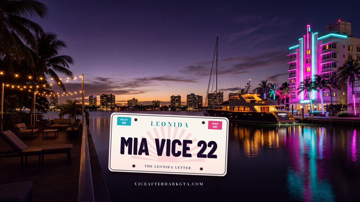 Sample desktop wallpaper with the same Leonida license plate